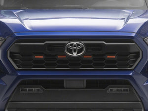 Raxiom 24-26 Toyota Tacoma Pre Runner/ TRD Off-Road/ TRD Sport Amber LED Grille Light- Amber Lens