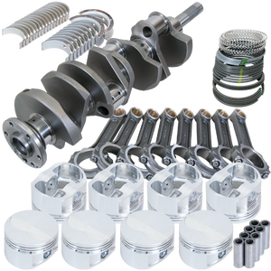 Eagle Ford FE 4.125in Crank 6.700in I-Beam Rods -7cc Flat Top 4.280in Pistons Rotating Assembly