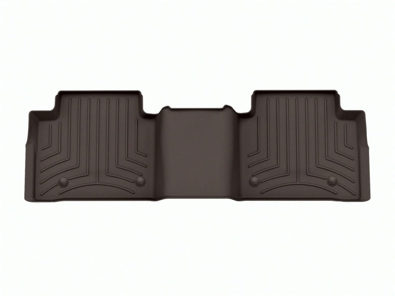 WeatherTech 22-23 Jeep Grand Cherokee WL Rear FloorLiner HP - Cocoa