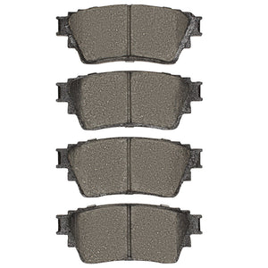 R1 19-26 Nissan Ariya Rear Ceramic Brake Pads