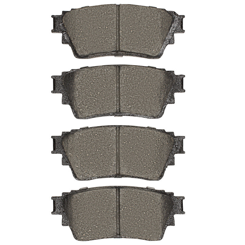 R1 19-26 Nissan Ariya Rear Ceramic Brake Pads