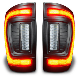 Oracle Lighting 16-23 Gen 3 Toyota Tacoma Black Series Flush Style LED Tail Lights