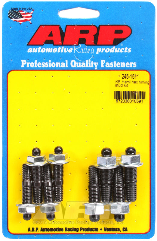 ARP KB Hemi Hex Timing Stud Kit