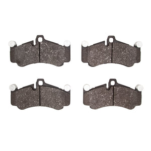 R1 10-11 Porsche 911 Front Semi Met Brake Pads