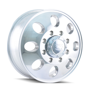 ION Type 167 16x6 / 8x170 BP / 102mm Offset / 130.18mm Hub Polished Wheel