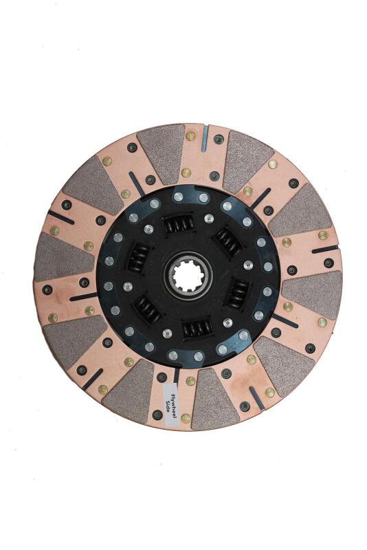 McLeod Disc Dual Performance 11 X 1-1/16 X 10 Spline Brz/Brz Facing Performance Reverse Hub