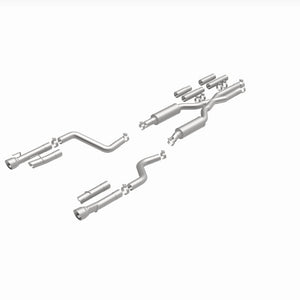 MagnaFlow 2017+ Dodge Charger 409 SS Polished 3in Quad Tips Cat-Back Exhaust