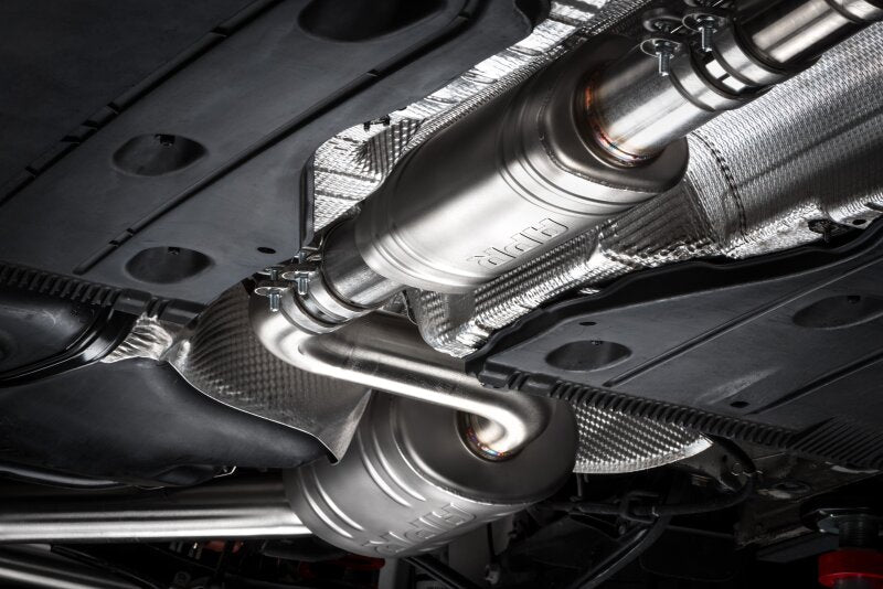 APR 20-21 Volkswagen GTI TCR (MK7.5) Catback Exhaust System w/Front Muffler