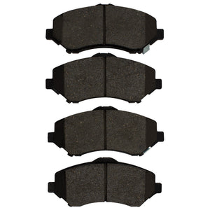 R1 07-18 Volkswagen Routan Front Semi Met Brake Pads