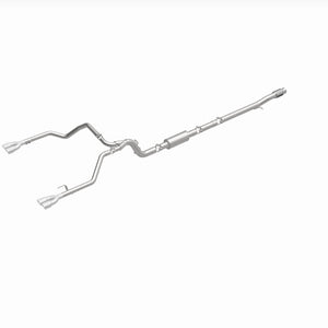 MagnaFlow 2019 Chevrolet Silverado 1500 Quad Exit Polished Stainless Cat-Back Exhaust