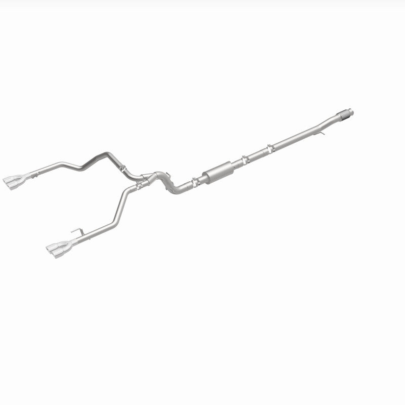 MagnaFlow 2019 Chevrolet Silverado 1500 Quad Exit Polished Stainless Cat-Back Exhaust