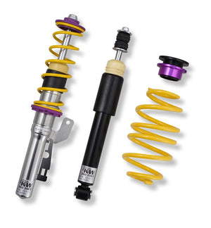KW Coilover Kit V1 Ford Mustang incl. GT and Cobra; front coilovers only