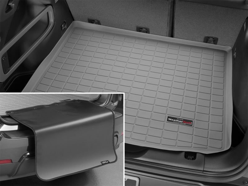 WeatherTech 2026 Subaru Outback Trunk Cargo Liner w/Bumper Protector - Grey