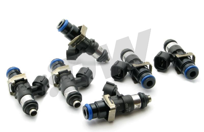 DeatschWerks Bosch EV14 Universal 48mm/14mm 220lb/hr Injectors (Set of 6)