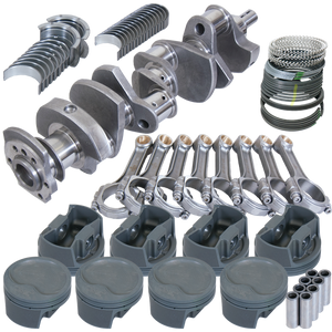 Eagle Chevy LT1350 1Pc 3.750in Crank 5.700in I-Beam Rods -16cc 4.060in Pistons Rotating Assembly