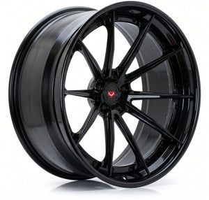 Vossen VPS-1 - 21x9.5 - ET25 - 5x114 - 67.1 - OEM CENTER NUT - GB - GLOSS BLACK - Ferrari SF90 Front