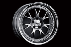 SSR Professor MS3 19x9.5 +43 NR 5x112 Titan Silver Wheel (SPECIAL ORDER-NO CANCELLATION)