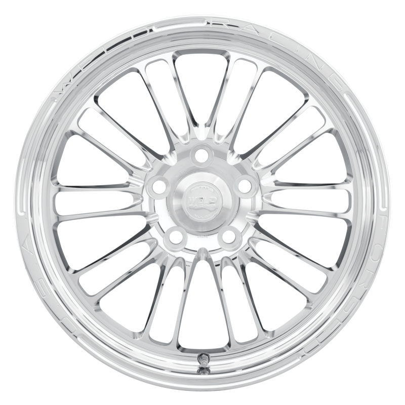 Weld RPM Frontrunner 15x3.5 / 5x4.75 / 1.75 BS / 3.18 HB - Polished - Non-BL Wheel