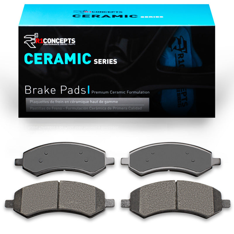 R1 05-24 Chrysler Aspen Front R1 Ceramic Brake Pads