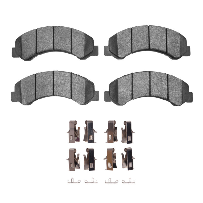 R1 98-99 Chevrolet W4500 Tiltmaster(w/Front Rotors) Front Super Duty Pads & Hardware Kit
