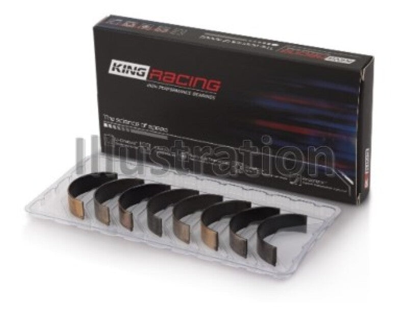 King Engine Bearings Peugeot EP6DT / BMW N14B16C (Size +.001mm Undersize) Rod Bearing Set