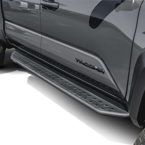 Westin 2024 Toyota Tacoma Double Cab Outlaw Running Boards - Textured Black