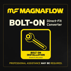 MagnaFlow 18-19 Toyota Camry 3.5L Direct Fit Converter