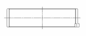 ACL Subaru FB20/FB25 Standard Size High Performance Rod Bearing Set w/.001 Oil Clearance