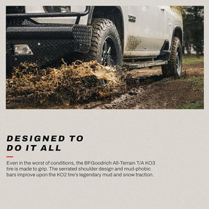BFGoodrich All Terrain T/A KO3 37x13.50R20/F 128R