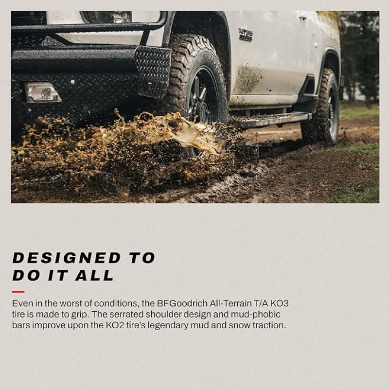 BFGoodrich All Terrain T/A KO3 LT275/65R18 123/120S