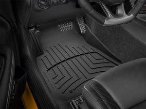 WeatherTech 17-22 Dodge Challenger RWD (No GT Trim) Front FloorLiner HP - Black