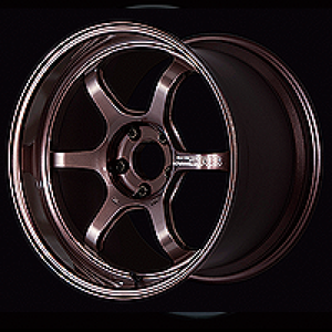 Advan R6 18x7.5 +47 5x114.3 Racing Copper Bronze Wheel