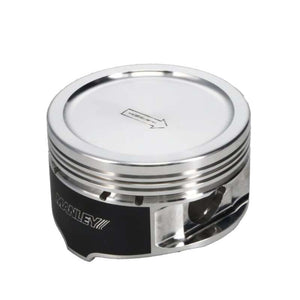 Manley Ford 4.6L Modular V8 Piston Set - 3.582in Bore 1.200in CH, -11.00 CC