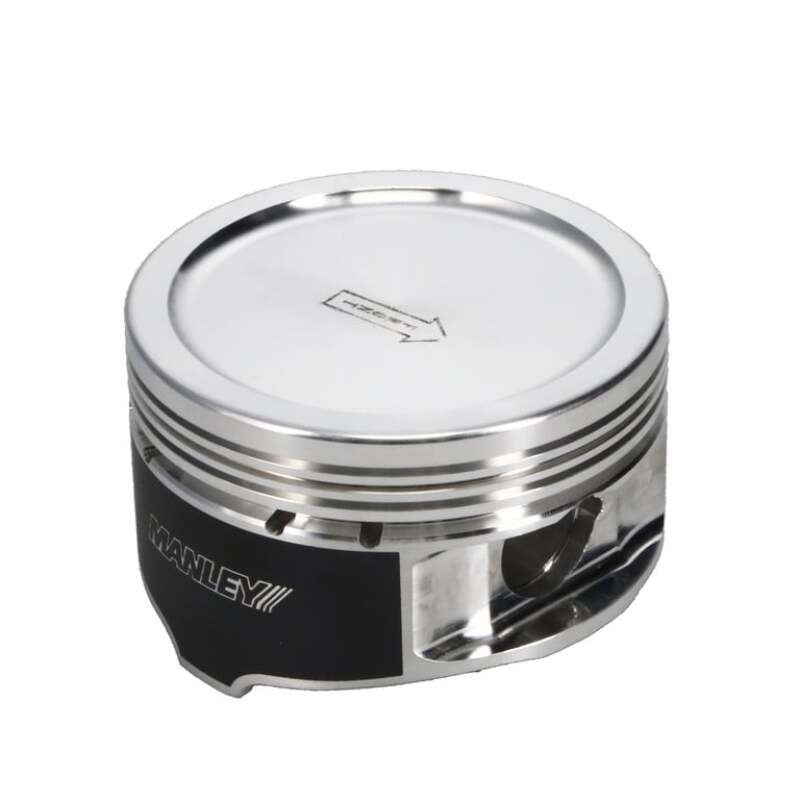 Manley Ford 4.6L Modular V8 Piston Set - 3.700in Bore 1.200in CH, -28.00 CC