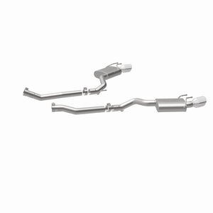 MagnaFlow 10-11 Camaro 6.2L V8 2.5 inch Street Series Axle Back Stainless Cat Back Exhaust