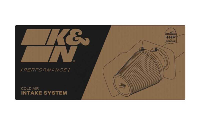 K&N 03-04 Evo 8 ONLY Polished Typhoon Short Ram Intake