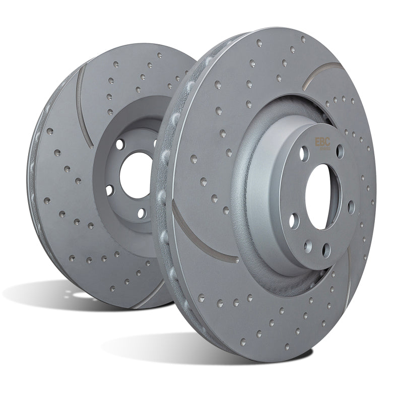 EBC 2017+ Volkswagen Golf Mk7 1.8L Turbo GD Sport Front Rotors