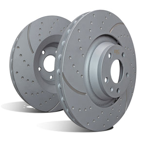 EBC 2007-2011 Jeep J8 2.8L TD GD Sport Front Rotors