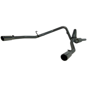 MBRP 2004-2008 Ford F150 4.6/5.4L EC/CC-SB Cat Back Dual Split Rear
