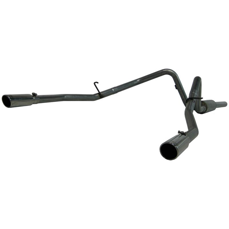MBRP 2004-2008 Ford F150 4.6/5.4L EC/CC-SB Cat Back Dual Split Rear