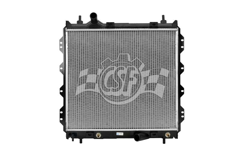 CSF 01-10 Chrysler PT Cruiser 2.4L OEM Plastic Radiator