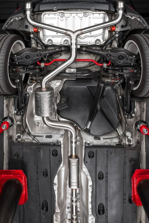 APR 20-21 Volkswagen GTI TCR (MK7.5) Catback Exhaust System w/Front Muffler