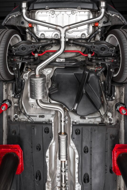 APR 20-21 Volkswagen GTI TCR (MK7.5) Catback Exhaust System w/Front Muffler