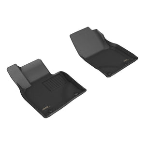3D MAXpider 2023+ Mazda Cx-50 Kagu Floor Mat- Black R1