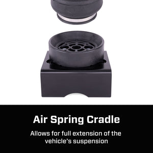 Air Lift LoadLifter 5000 Ultimate Air Spring Kit w/ Internal Jounce for 21-24 Dodge Ram TRX 4WD