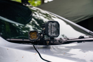 Diode Dynamics 15-21 Subaru WRX/STi Pro SS3 LED Ditch Light Kit - Yellow Combo