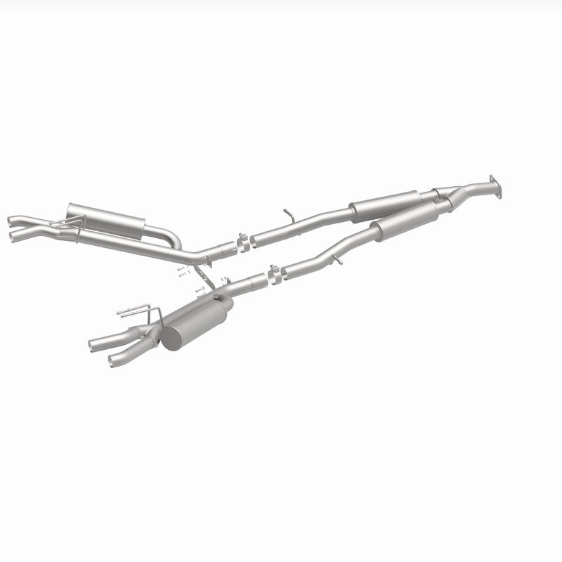 MagnaFlow Cat-Back Competition Exhaust 18-19 Kia Stinger L4-2.0LGAS Quad 2.5in Stainless Tips