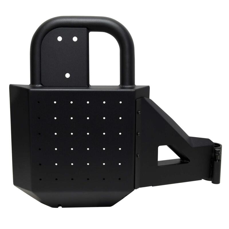 Westin 18-25 Wrangler JL Accessory For XTS Rear - P/S Swingout - Tex. Blk