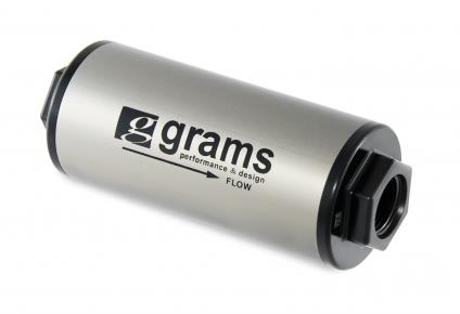 Grams Performance 100 Micron -8AN Fuel Filter