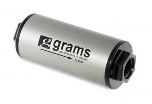 Grams Performance 100 Micron -10AN Fuel Filter
